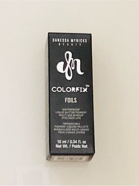 Danessa Myricks Beauty Colorfix Foils - Black Packaging
